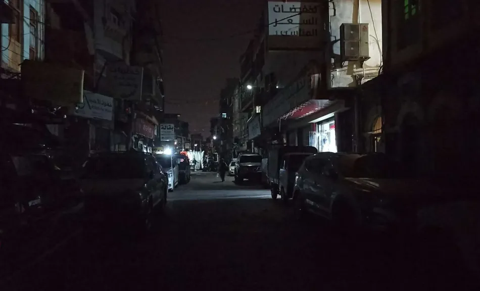 ”عدن تغرق في الظلام: أول انطفاء كهربائي شامل منذ عقود يُشعل أزمة إنسانية وسط موجة حر قاتلة”